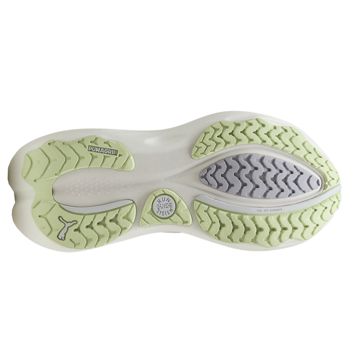 Puma Womens ForeverRun NITRO 2 - Silver Mist/Apple Spritz - Stability - SS26