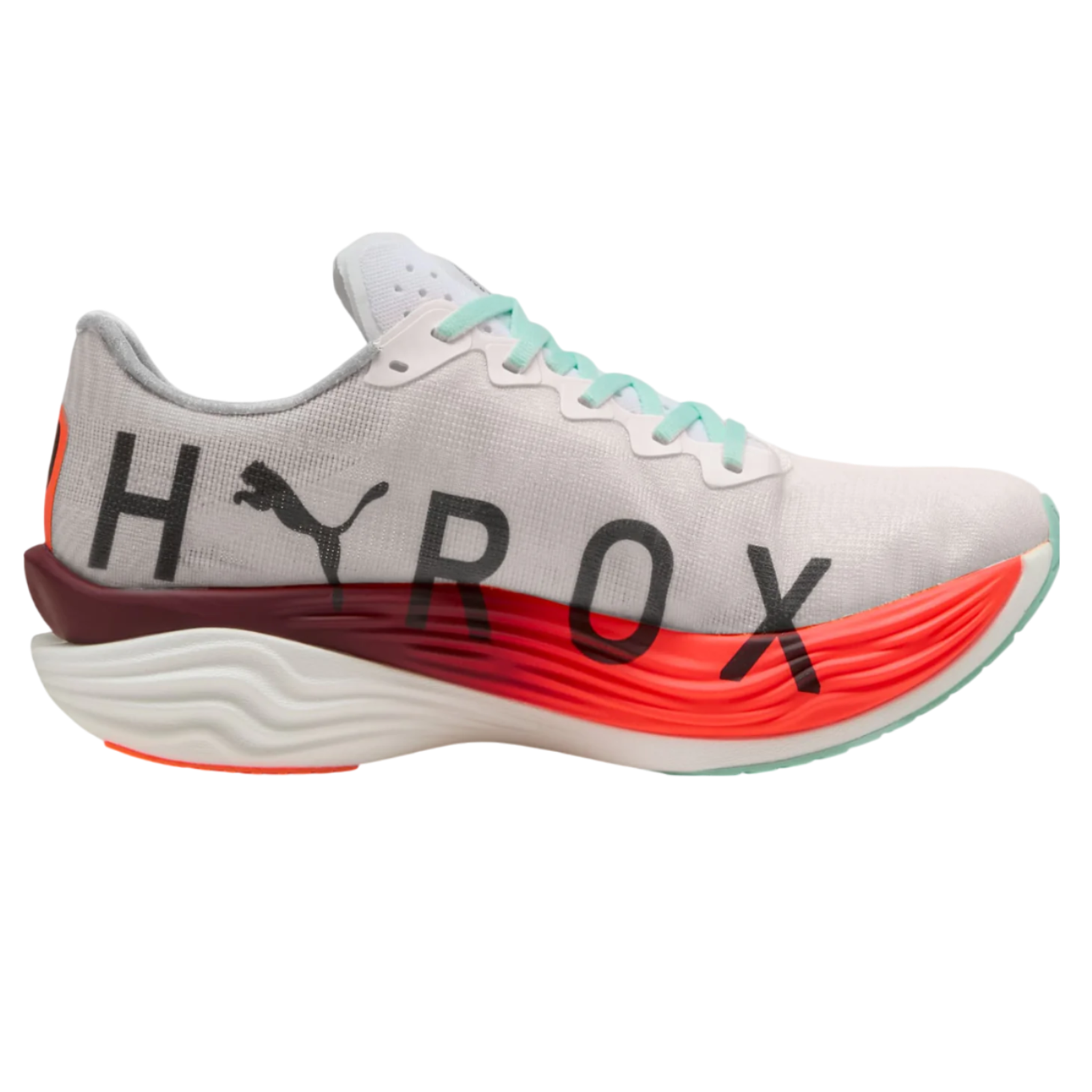Puma Mens Deviate NITRO Elite 3 Hyrox - Glowing Red/Puma White - Neutral - AW25