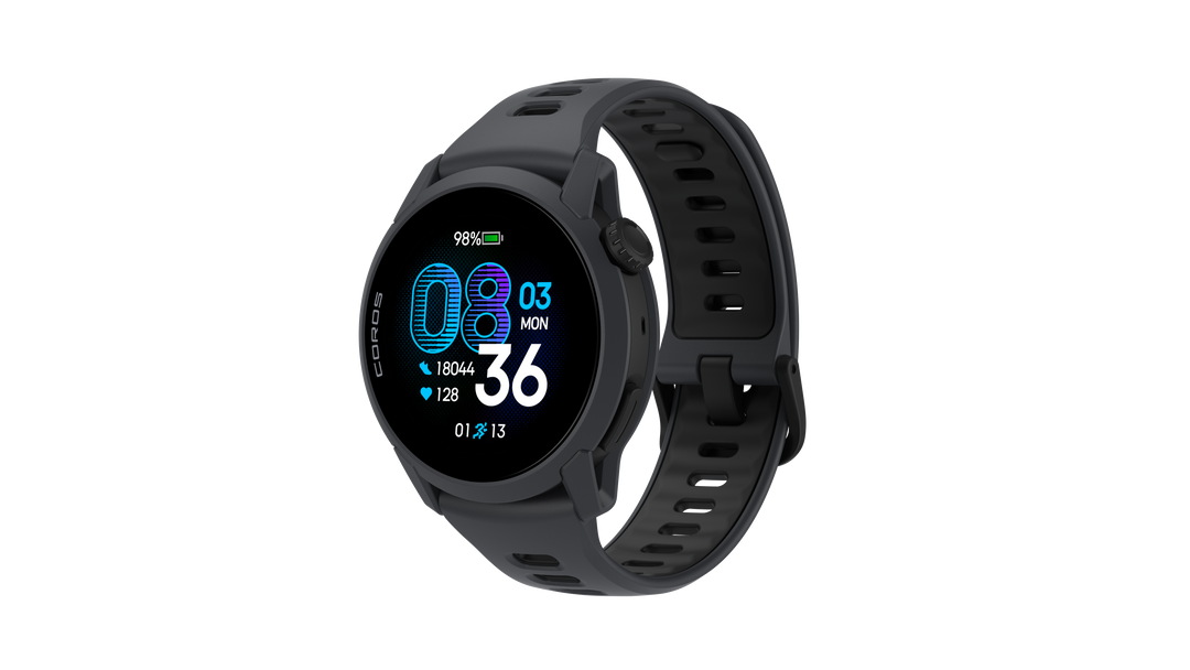 Coros Pace 4 GPS-Sportuhr – Einheitsgröße – Schwarz – Unisex