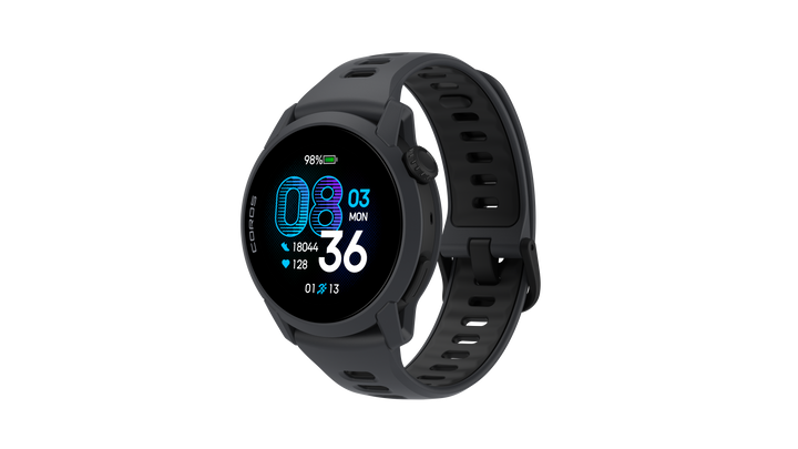 Coros Pace 4 GPS-Sportuhr – Einheitsgröße – Schwarz – Unisex
