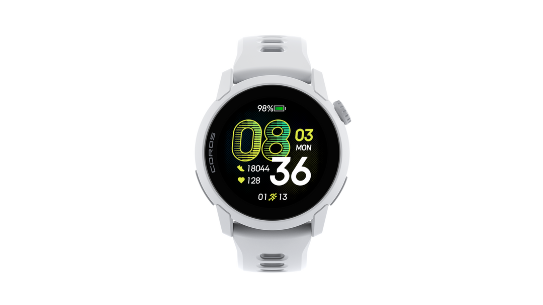 Coros Pace 4 GPS Sport Watch - One Size - White - Unisex
