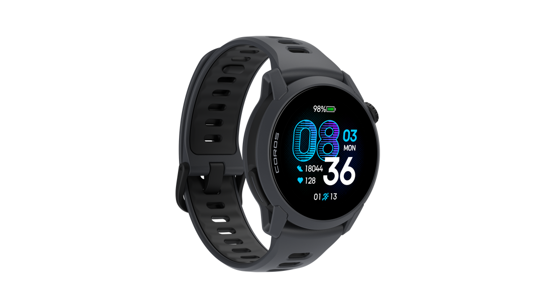 Coros Pace 4 GPS-Sportuhr – Einheitsgröße – Schwarz – Unisex