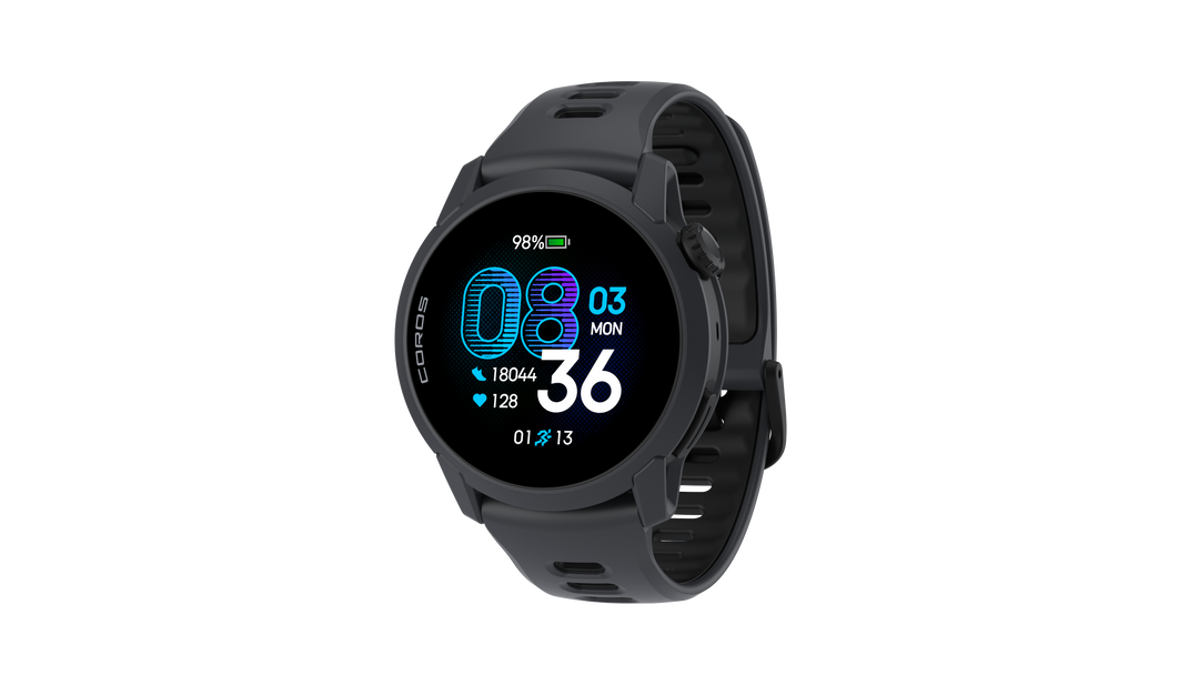 Coros Pace 4 GPS-Sportuhr – Einheitsgröße – Schwarz – Unisex