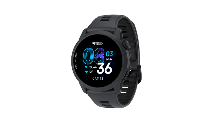 Coros Pace 4 GPS-Sportuhr – Einheitsgröße – Schwarz – Unisex