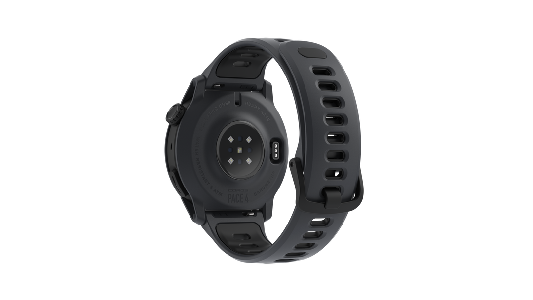 Coros Pace 4 GPS-Sportuhr – Einheitsgröße – Schwarz – Unisex