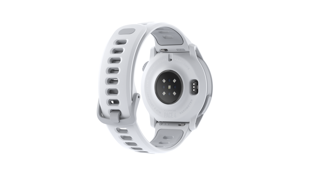 Coros Pace 4 GPS Sport Watch - One Size- White - Unisex – Run