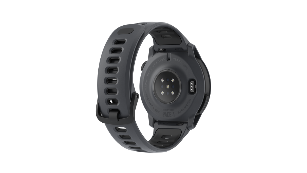 Coros Pace 4 GPS-Sportuhr – Einheitsgröße – Schwarz – Unisex