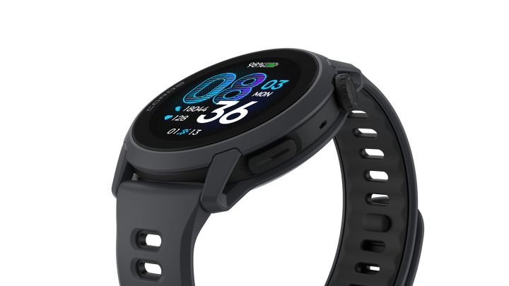Coros Pace 4 GPS-Sportuhr – Einheitsgröße – Schwarz – Unisex