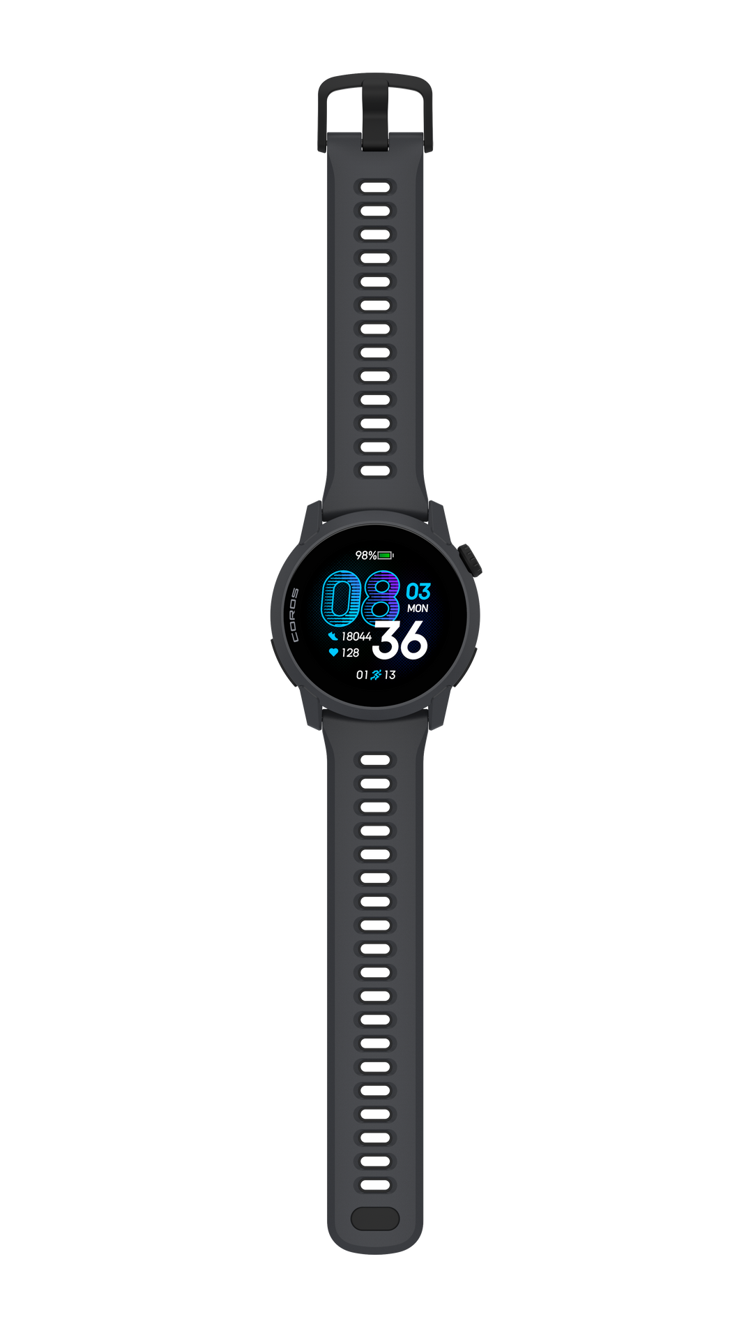 Coros Pace 4 GPS-Sportuhr – Einheitsgröße – Schwarz – Unisex