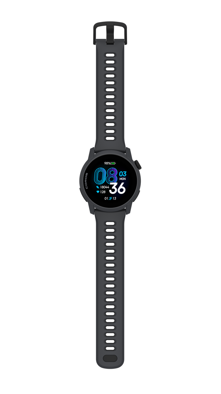 Coros Pace 4 GPS-Sportuhr – Einheitsgröße – Schwarz – Unisex