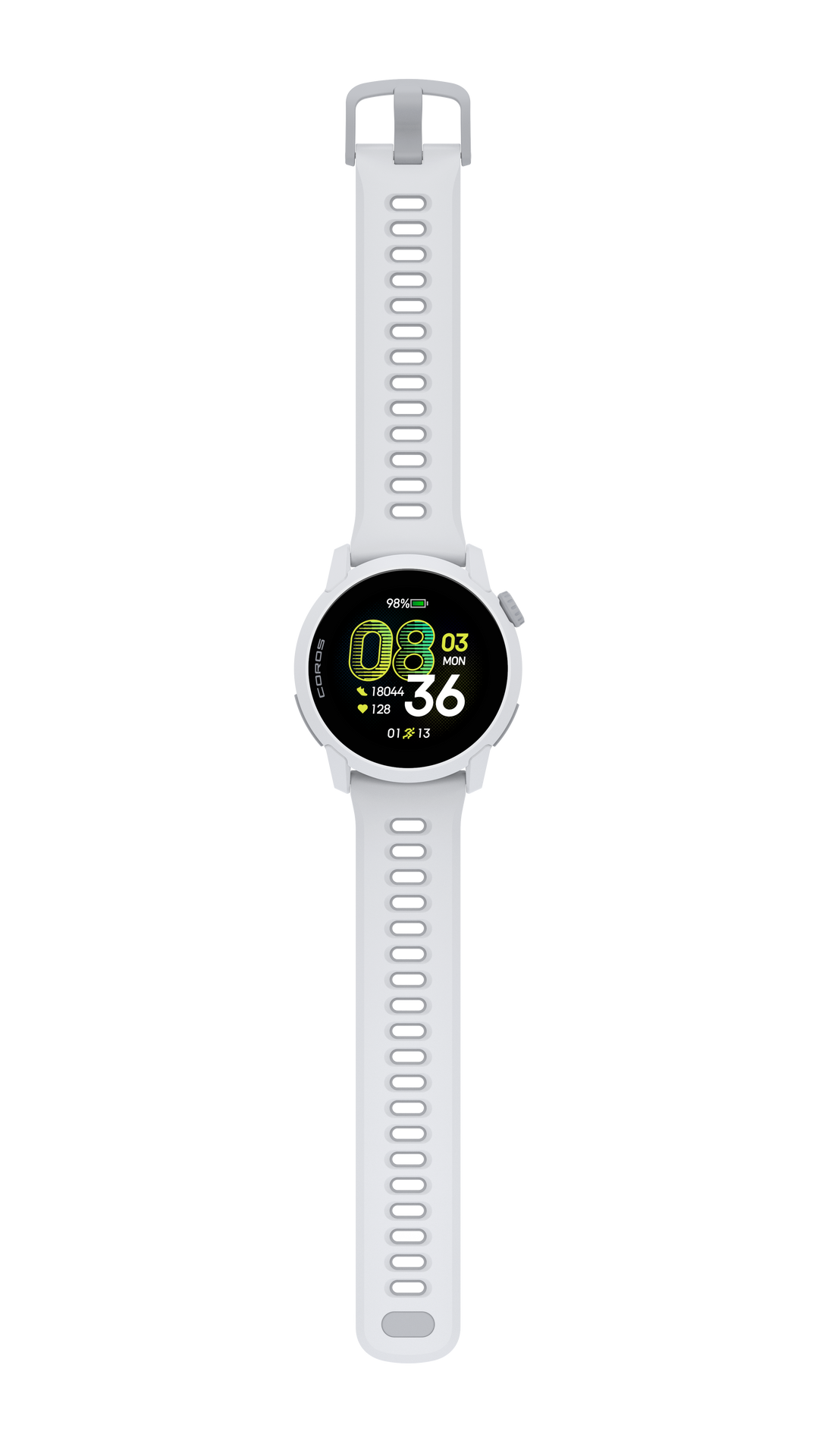 Coros Pace 4 GPS Sport Watch - One Size- White - Unisex – Run