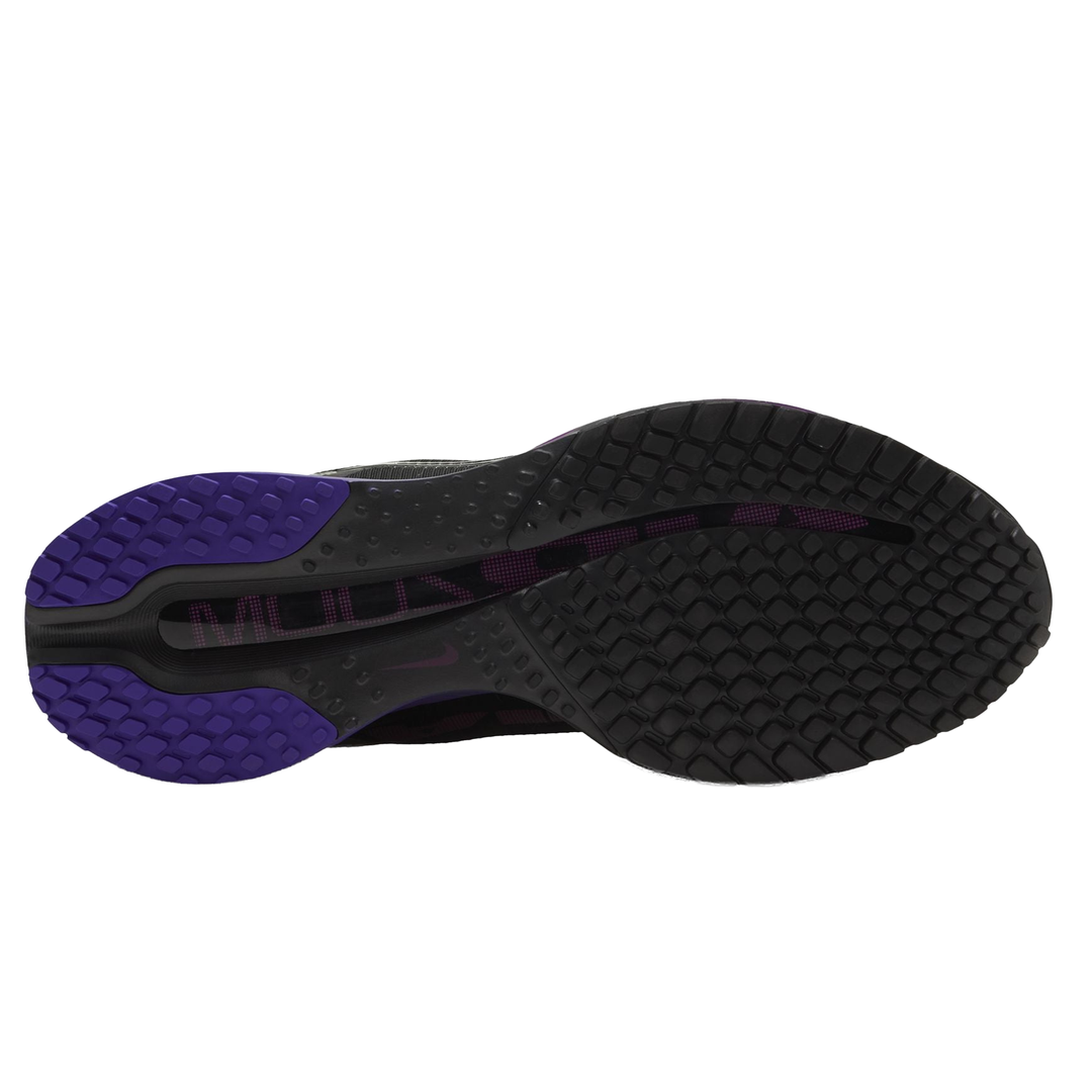 Nike Womens Pegasus Premium - Black/Metallic Silver/Dark Concord - Neutral - HO26