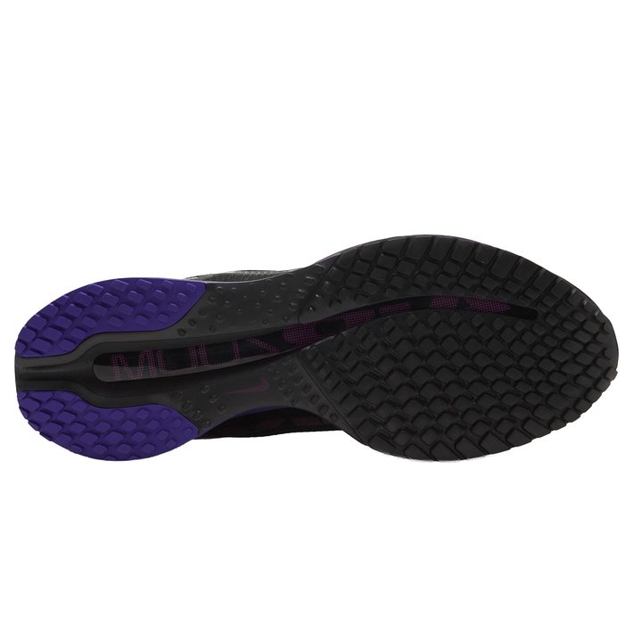 Nike Womens Pegasus Premium - Black/Metallic Silver/Dark Concord - Neutral - HO26
