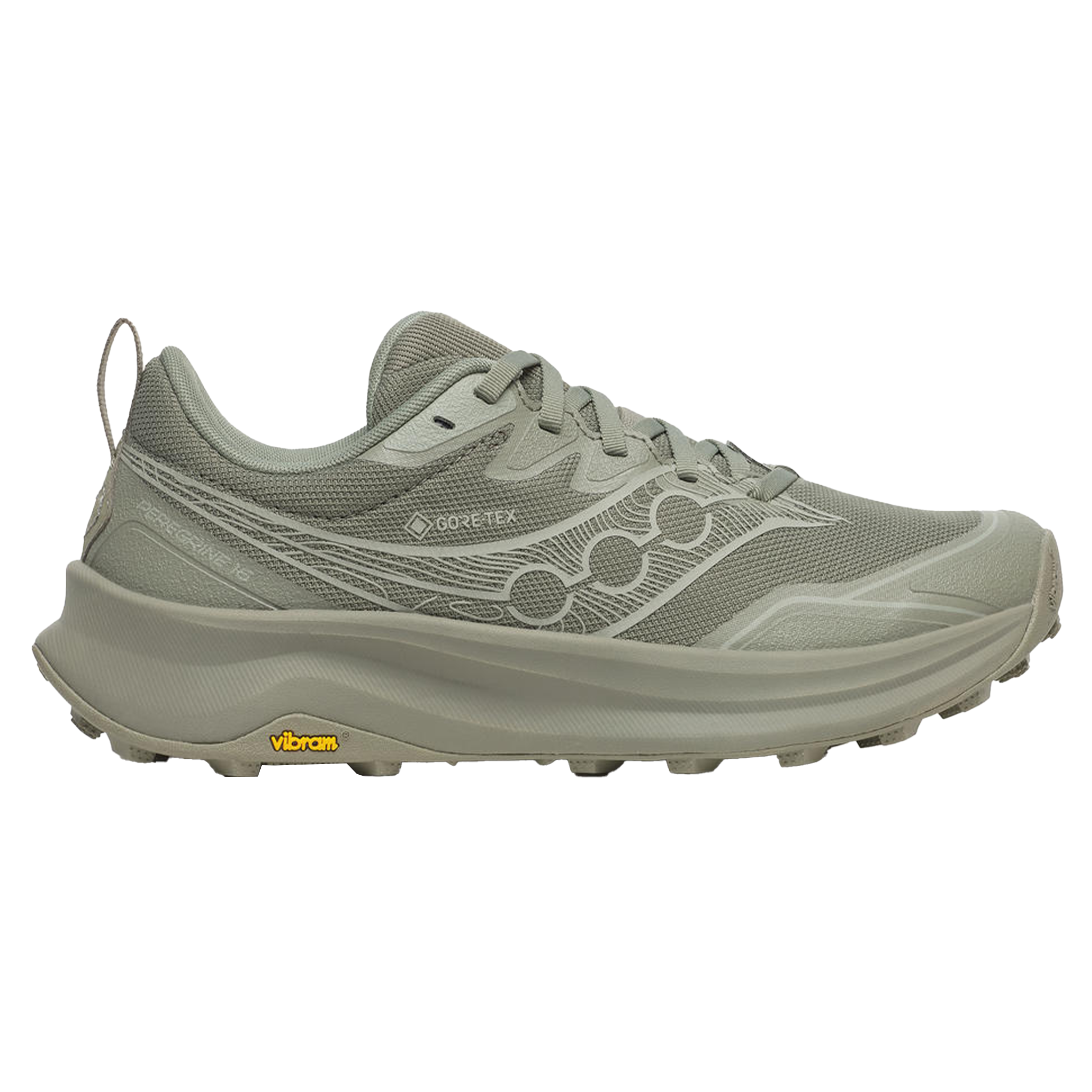 Saucony Womens Peregrine 16 GTX - Laurel/Sage - Trail - SS26