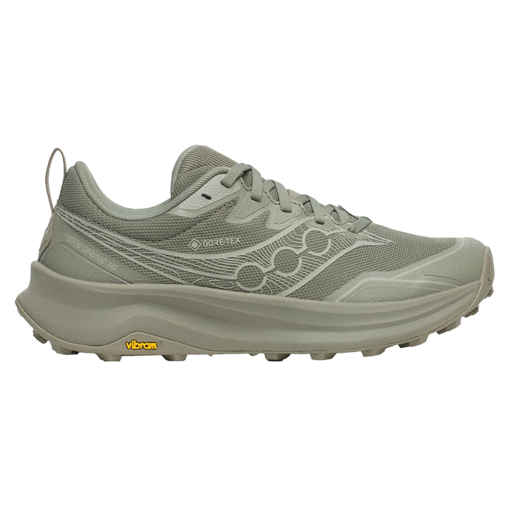 Saucony Womens Peregrine 16 GTX - Laurel/Sage - Trail - SS26