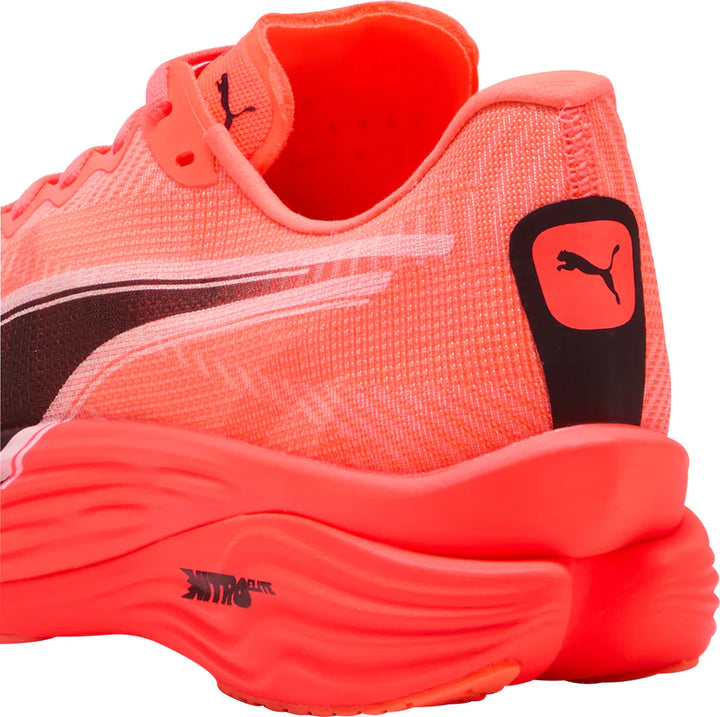 Puma Mens Deviate NITRO Elite 3 - Glowing Red/Puma Black - Neutral - SS25