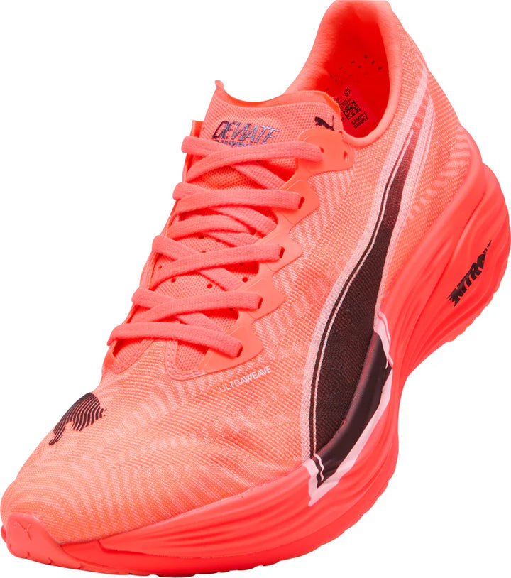 Puma Mens Deviate NITRO Elite 3 - Glowing Red/Puma Black - Neutral - SS25