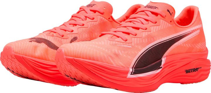 Puma Mens Deviate NITRO Elite 3 - Glowing Red/Puma Black - Neutral - SS25
