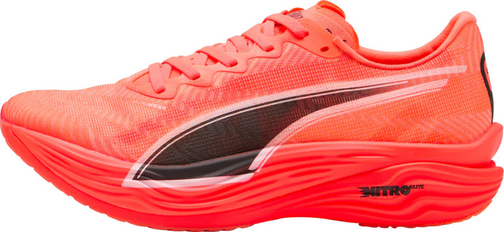 Puma Mens Deviate NITRO Elite 3 - Glowing Red/Puma Black - Neutral - SS25