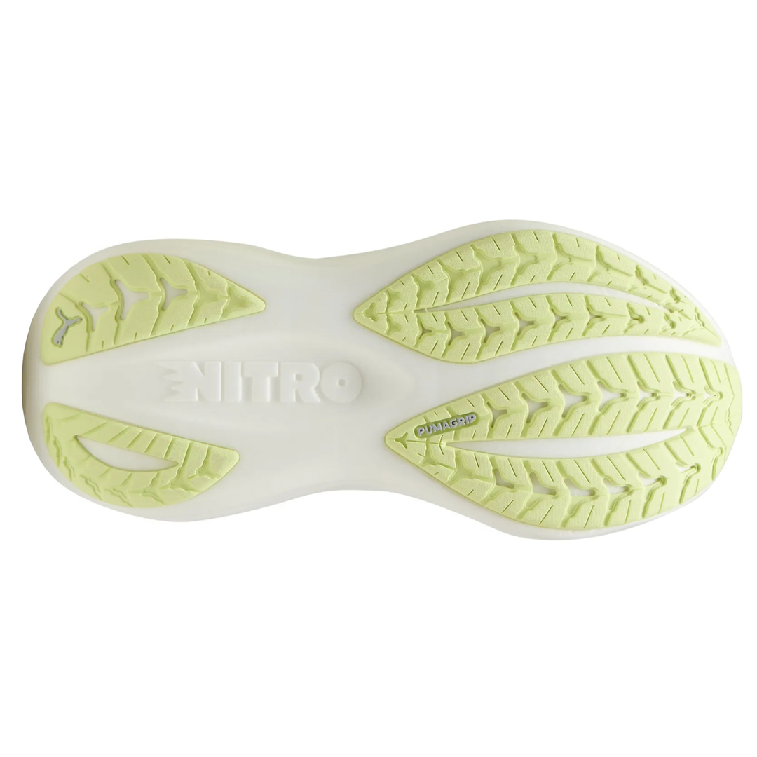 Puma Womens MagMax NITRO 2 - Silver Mist/Apple Spritz - Neutral - SS26