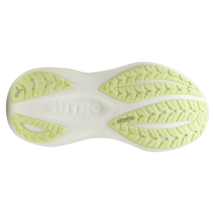 Puma Womens MagMax NITRO 2 - Silver Mist/Apple Spritz - Neutral - SS26
