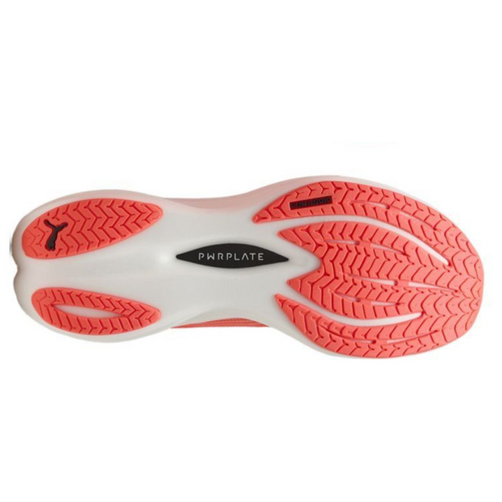 Puma Mens Deviate NITRO 3 - Glowing Red/Puma Black - Neutral - SS25