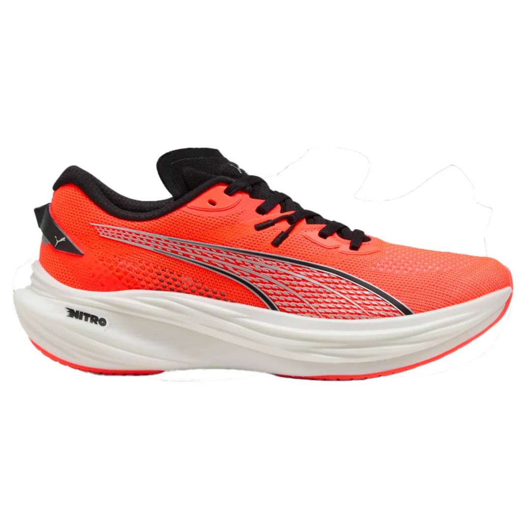 Puma Mens Deviate NITRO 3 - Glowing Red/Puma Black - Neutral - SS25