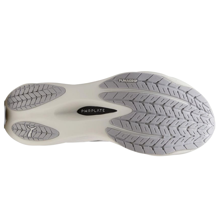 Puma Mens Deviate NITRO 4 - Puma White/Feather Gray - Neutral - SS26