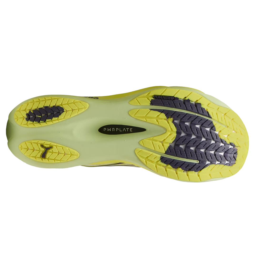 Puma Mens Deviate NITRO 4 - Apple Spritz/Lux Lime - Neutral - SS26