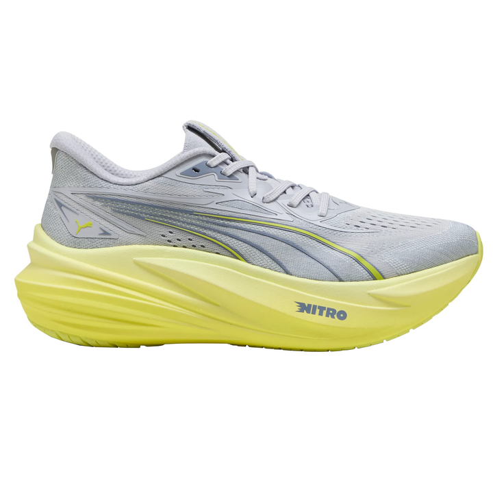 Puma Mens MagMax NITRO 2 - Vibrant Silver/Lux Lime - Neutral - SS26