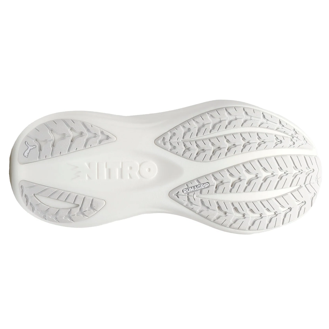 Puma Mens MagMax NITRO 2 - Puma White/Silver Mist - Neutral - SS26
