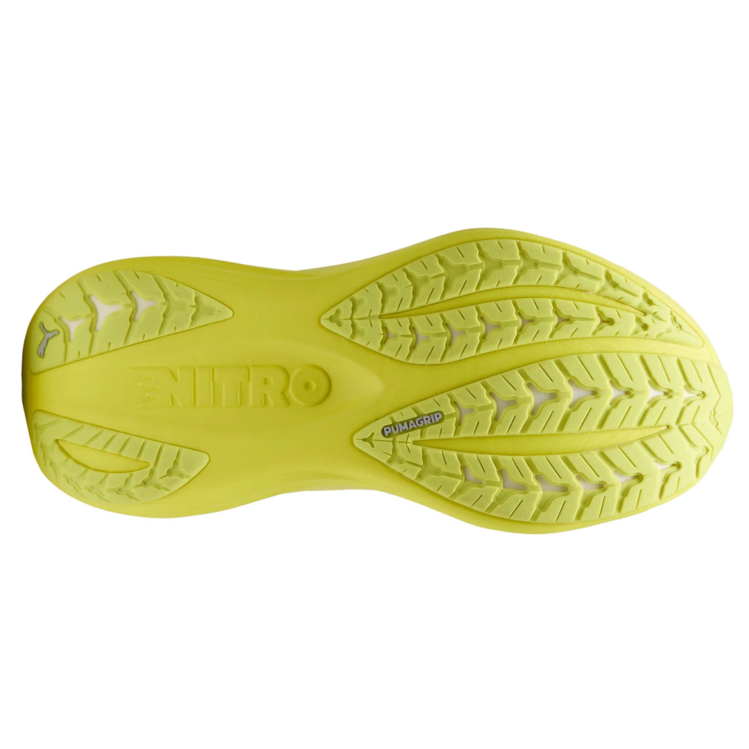 Puma Mens MagMax NITRO 2 - Vibrant Silver/Lux Lime - Neutral - SS26
