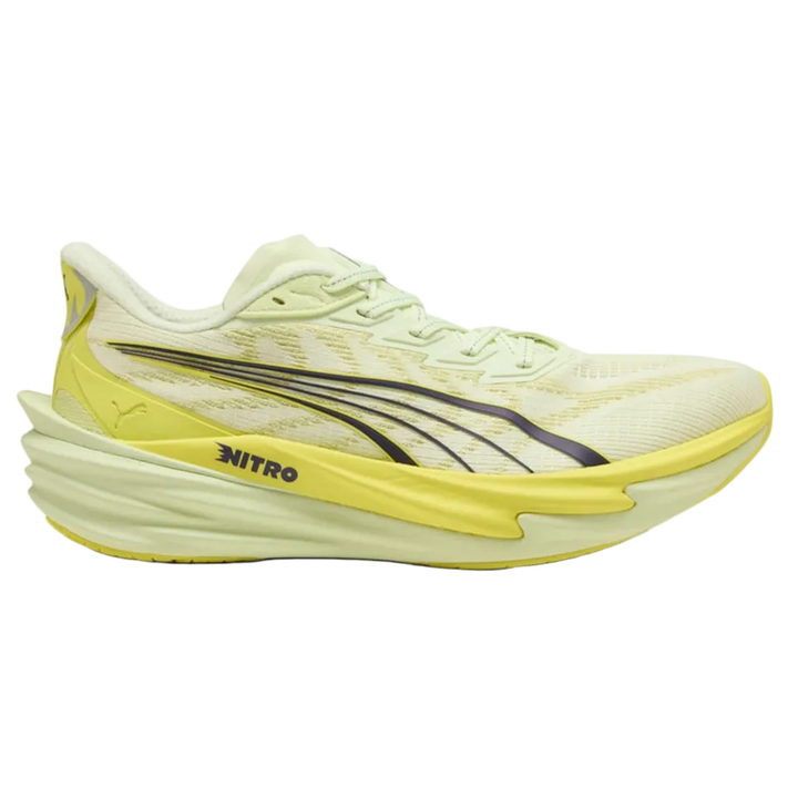 Puma Womens Deviate NITRO 4 - Apple Spritz/Lux Lime - Neutral - SS26