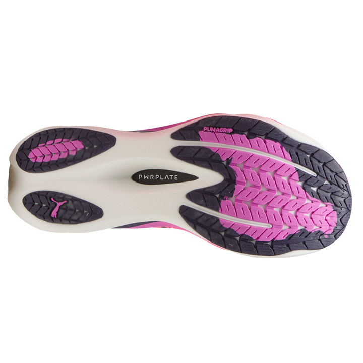 Puma Womens Deviate NITRO 4 x HYROX - Pure Pink/Puma White - Neutral - SS26