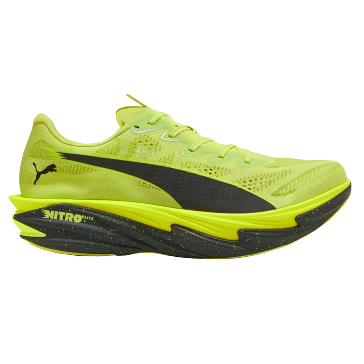 Puma Womens Deviate NITRO Elite 4 - Sunny Lime/Puma Black - Neutral - AW26