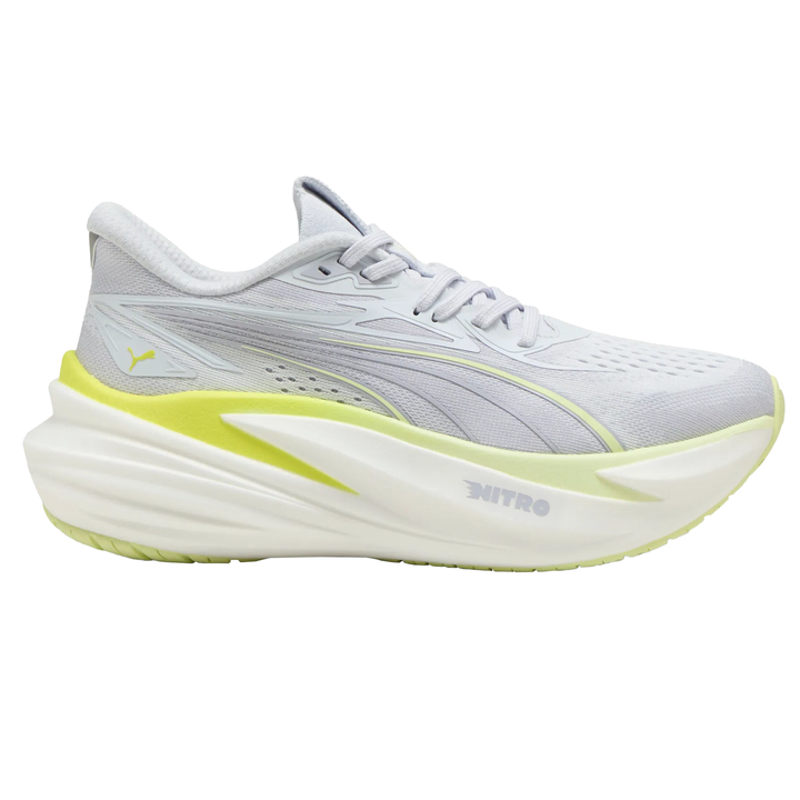 Puma Womens MagMax NITRO 2 - Silver Mist/Apple Spritz - Neutral - SS26