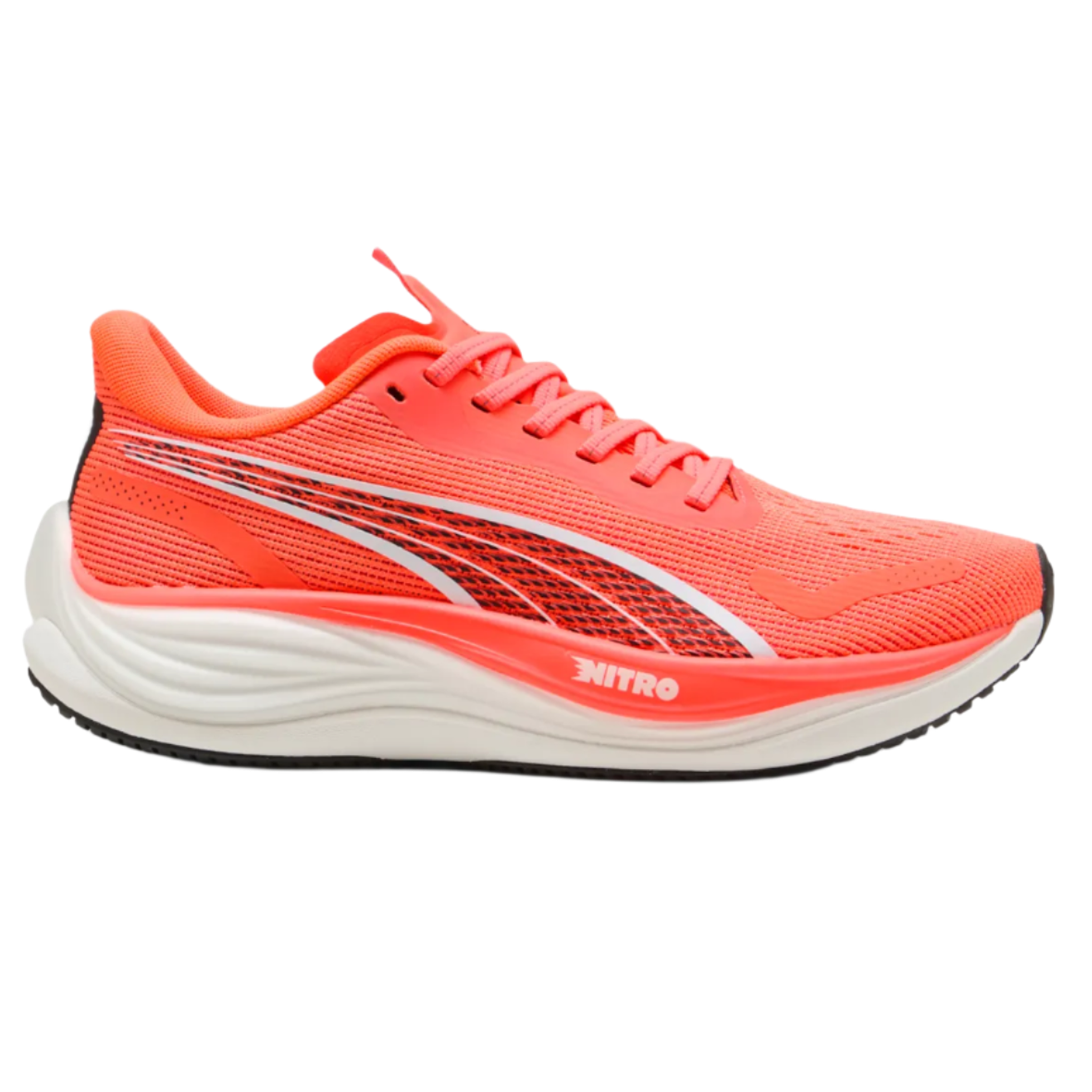 Puma Womens Velocity NITRO 3 - Glowing Red - Neutral - SS25