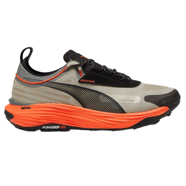 Puma Mens Voyage Nitro 3 - Beige/Orange - Trail