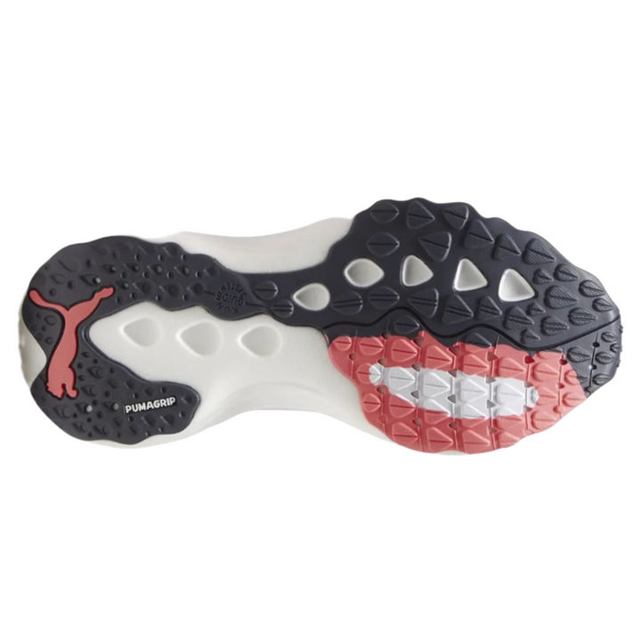 Puma Womens ForeverRun Nitro - White/Pink/Grey - Stability