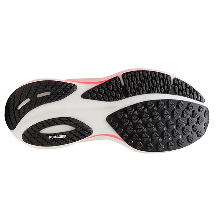 Puma Womens Magnify NITRO 2 Tech - Sunset Glow/Sunset Stream/Puma White - Neutral
