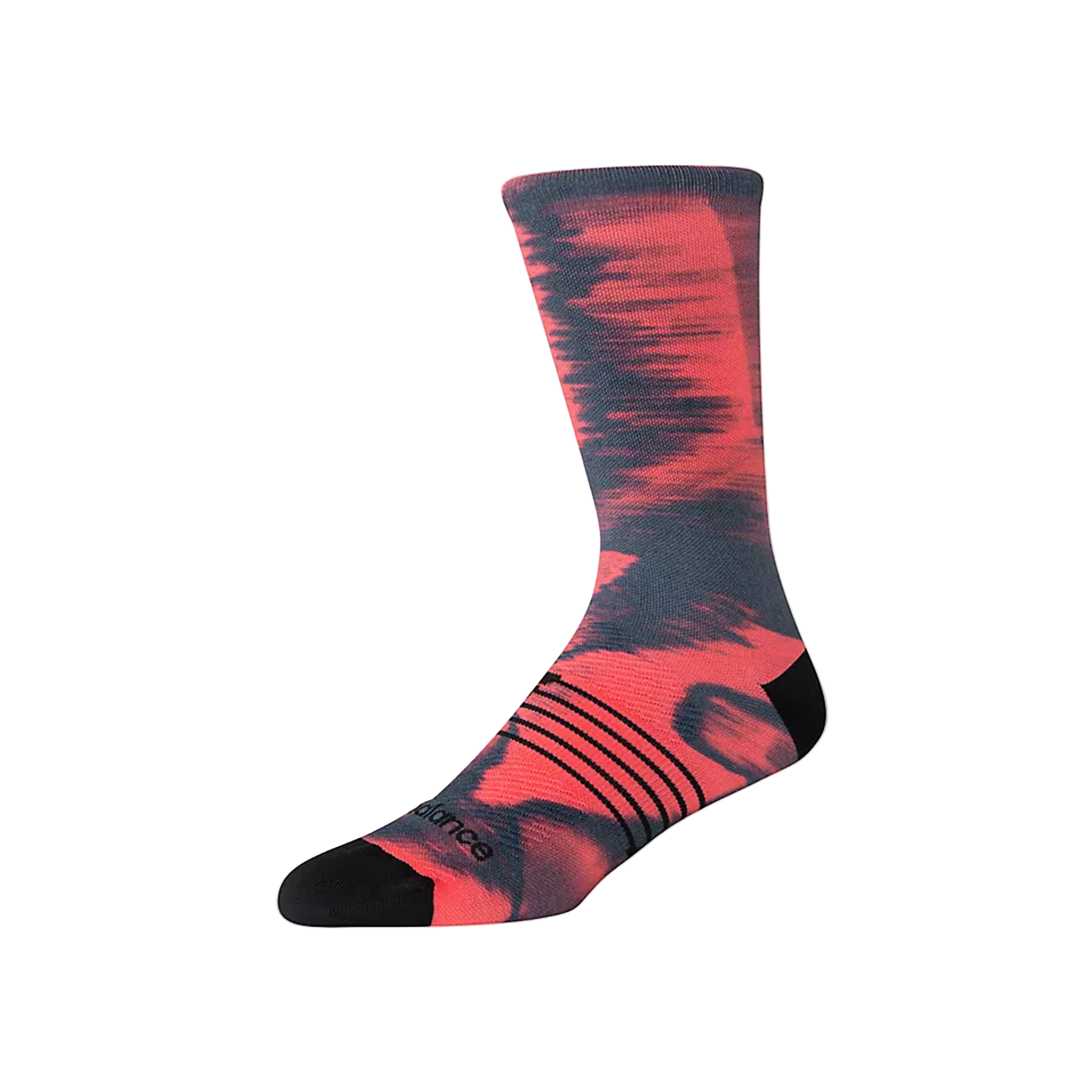 New Balance Pro Run Crew Sock - Urgent Red