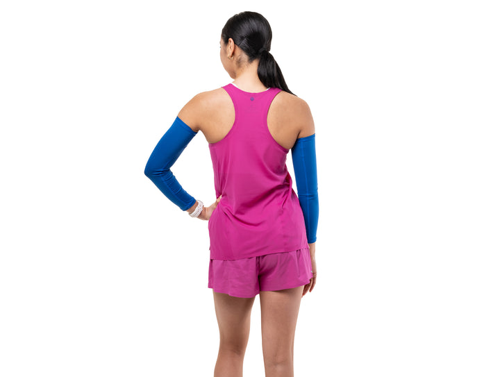RonHill Damen Tech Race Weste – Exuberance/Classic Blue – SS26