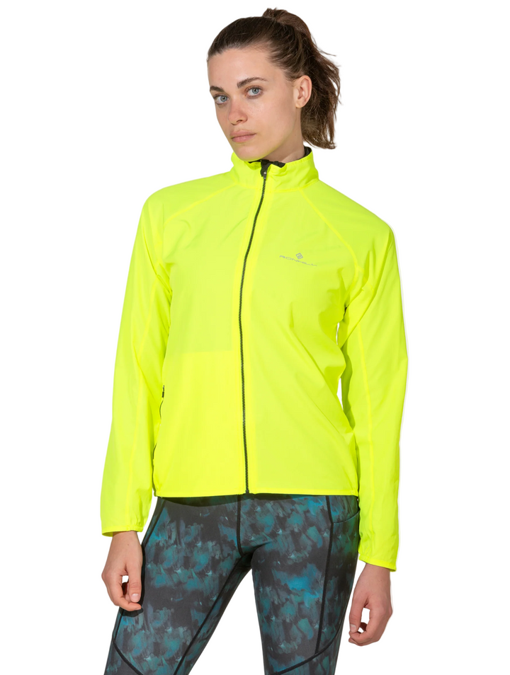 RonHill Womens Core Jacket - Fluo Yellow