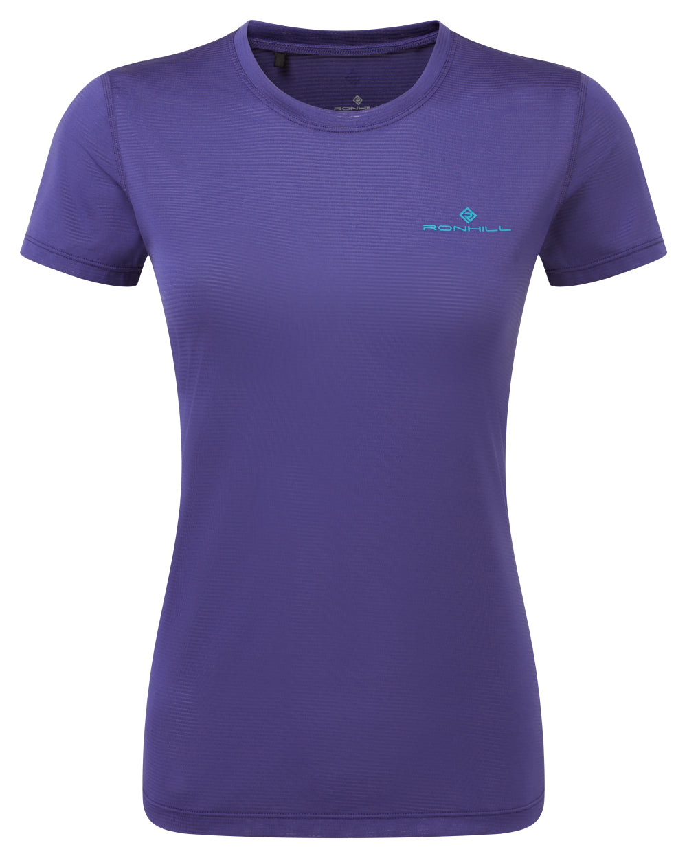 RonHill Womens Tech S/S Tee - Deep Ocean/ Marine