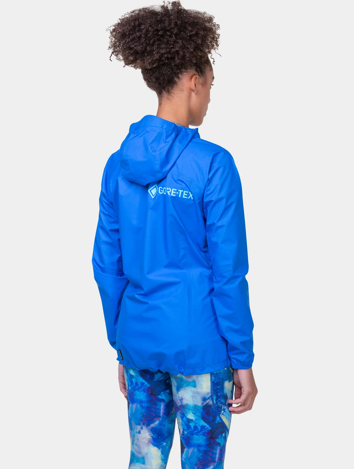 RonHill Womens Tech Gore-Tex Waterproof Mercurial Jacket - Elec Blue/Aquamint