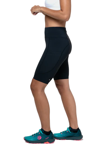 RonHill Womens Tech Stretch Short - All Black