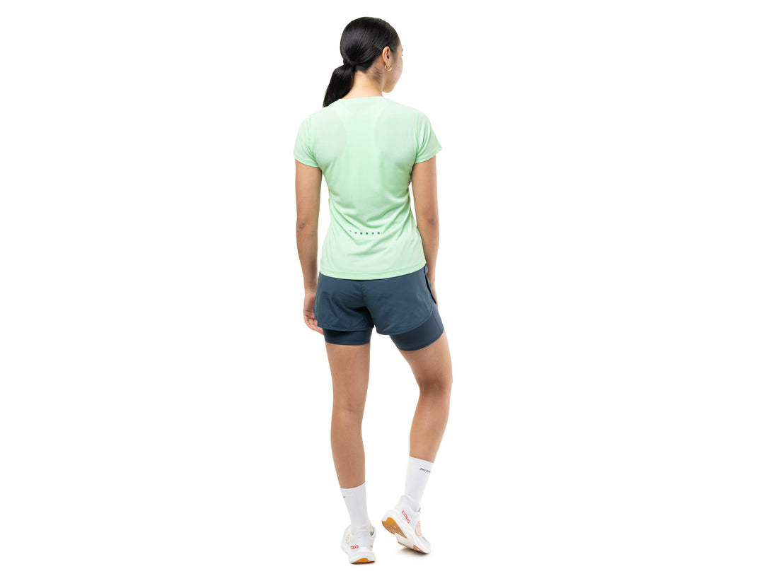 RonHill Damen Core S/S T-Shirt – Seafoam/Laurel – SS26