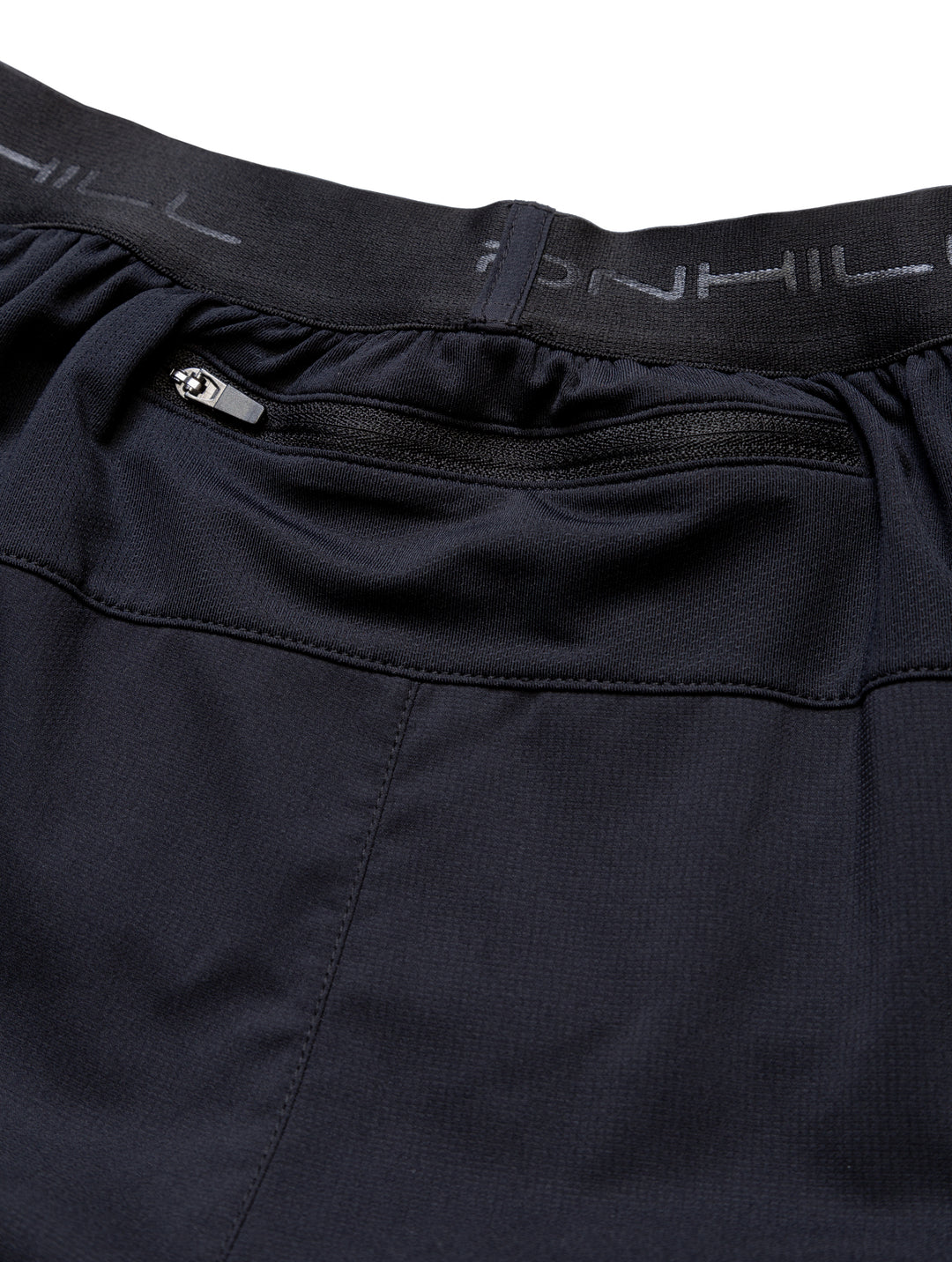 RonHill Herren Tech 5" Twin Short – Ganz Schwarz