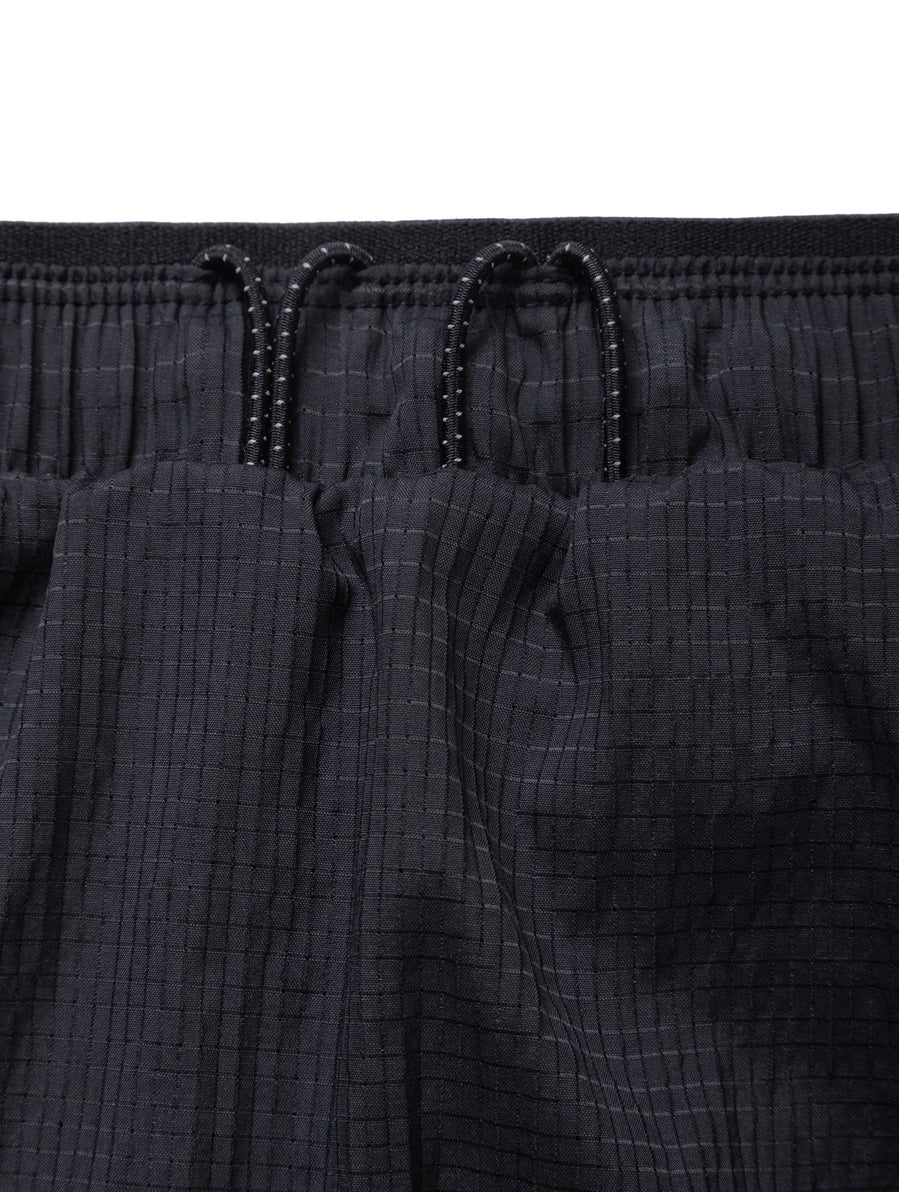 RonHill Womens Tech Race Short - All Black - AW25
