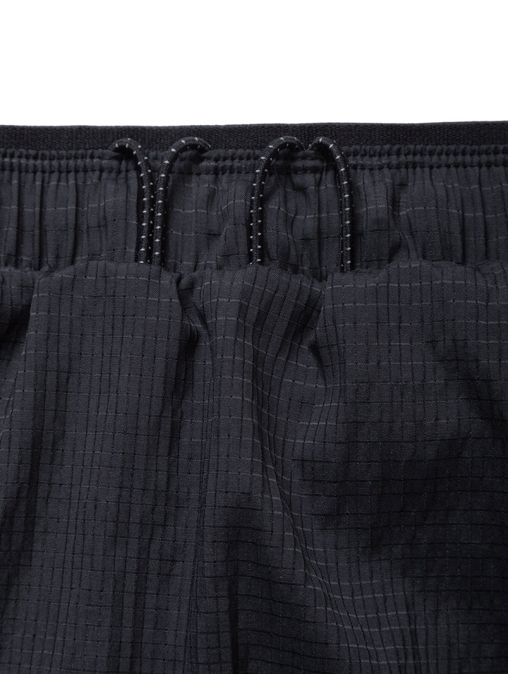 RonHill Womens Tech Race Short - All Black - AW25